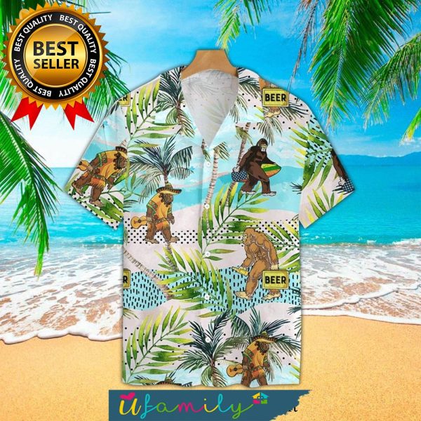 Mexican Bigfoot For Holiday Hawaiian Shirt
