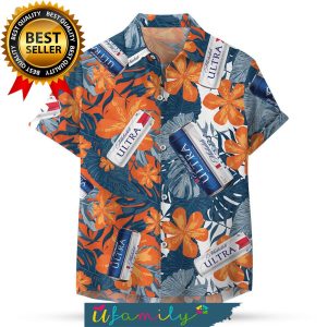 Michelob Ultra Beer 3D Hawaiian Shirts For Men