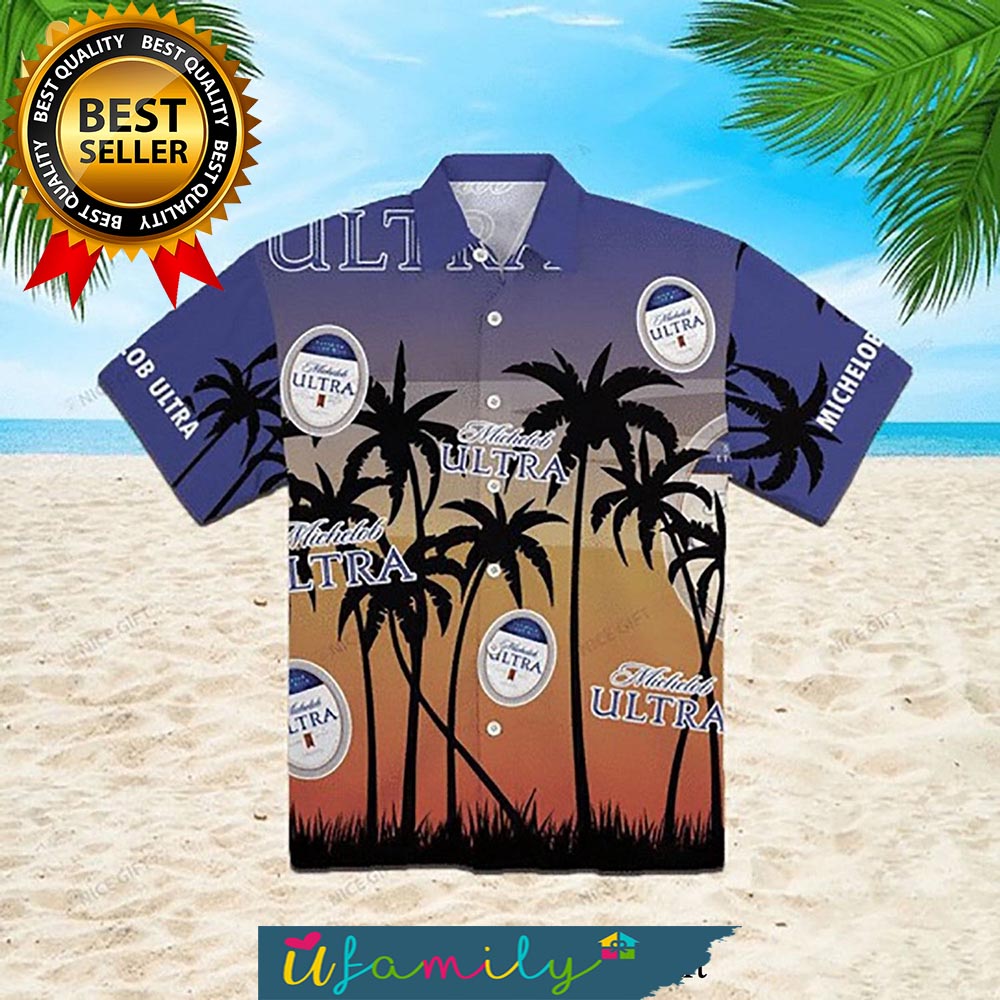 Michelob Ultra Beer Best Combo 3D Hawaiian Shirt