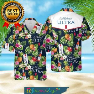 Michelob Ultra Beer Cool Style Hawaiian Shirts For Men