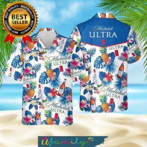 Michelob Ultra Beer New Fashion Hawaiian Shirts For Men