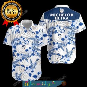 Michelob Ultra Beer New Style Full Print Hawaiian Shirts For Men