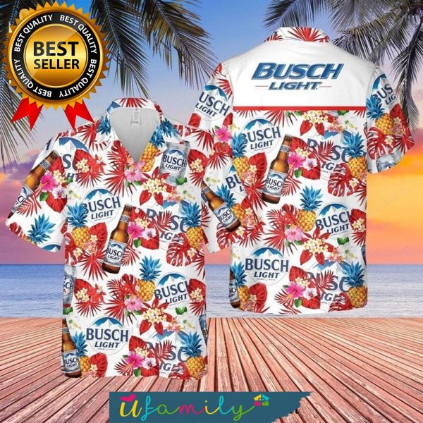 Michelob Ultra Beer Summcer Collection Hawaiian Shirts For Men
