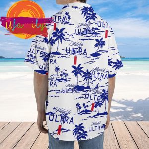 Michelob Ultra Hawaiian Shirts For men 4