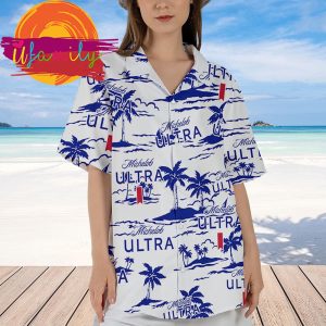 Michelob Ultra Hawaiian Shirts For men 5