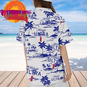 Michelob Ultra Hawaiian Shirts For men 6