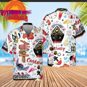Mickey And Friends Disney Cruise Matching Hawaiian Shirt 1 1 11zon