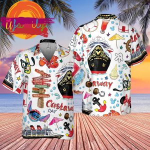 Mickey And Friends Disney Cruise Matching Hawaiian Shirt 2 2 11zon