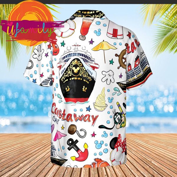 Mickey And Friends Disney Cruise Matching Disney Hawaiian Shirt