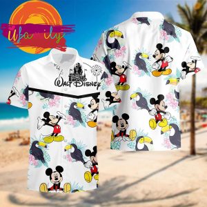 Mickey And Minnie Disney Mouse Summer Beach Shirt 1 5 11zon