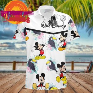 Mickey And Minnie Disney Mouse Summer Beach Shirt 2 6 11zon