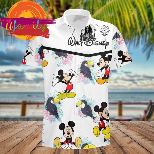 Mickey And Minnie Disney Mouse Disney Hawaiian Shirt