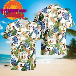 Mickey And Minnie Mouse Cartoon Disney Hawaiian Shirt 3 13 11zon