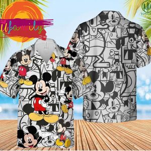Mickey Mouse Disney 2023 Best Hawaiian Shirts