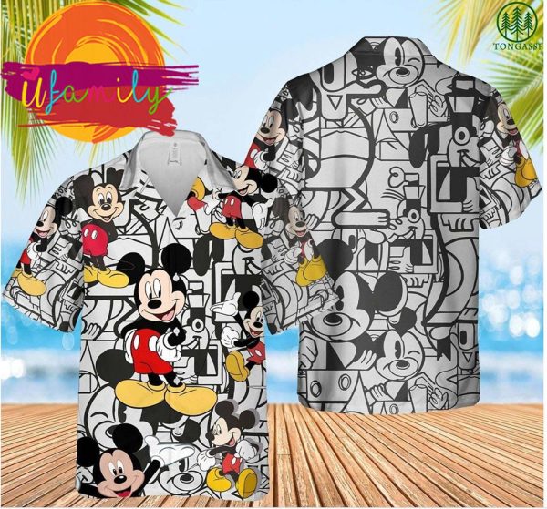 Mickey Mouse Disney 2023 Best Hawaiian Shirts