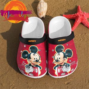 Mickey Mouse Disney Crocs Clog For Men Women 1