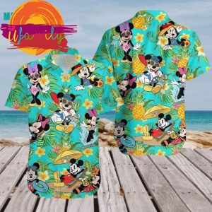 Mickey Mouse Disney Summer Hawaiian Shirt Tropical 2023