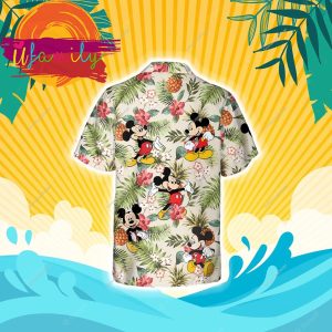 Mickey Mouse Summer Trip Family Hawaiian Shirt 3 25 11zon