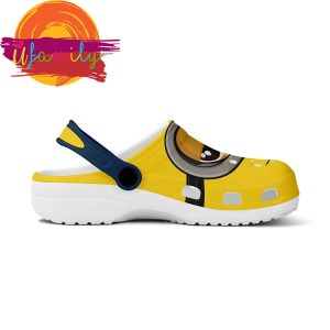 Minions Goggles Full Print Yellow Blue Disney Graphic Cartoon Crocs Shoes 3