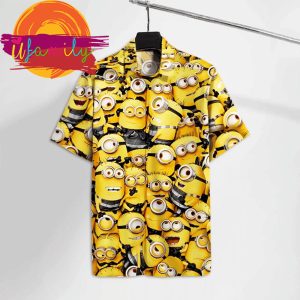 The Rise Of Gru Summer Vacation Minions Hawaiian Shirt