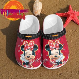 Minnie Mouse Disney Crocs For Men Women