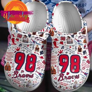 Morgan Wallen 98 Crocs Concert Clogs