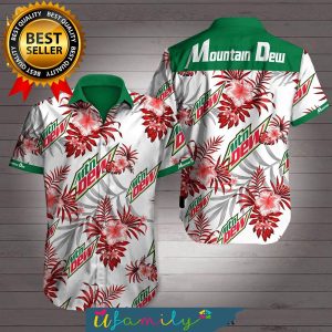 Mountain Dew For Vacation Hawaii Shirts Men