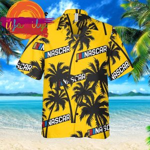 Nascar Logo Hawaiian Summer Shirt