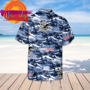 Natural Light Sea Island Pattern Hawaiian Shirt 3 61 11zon