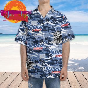 Natural Light Sea Island Pattern Hawaiian Shirt 4 62 11zon