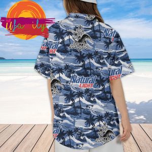 Natural Light Sea Island Pattern Hawaiian Shirt 7 65 11zon