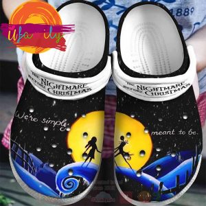 Nightmare Before Christmas Crocs Clogs