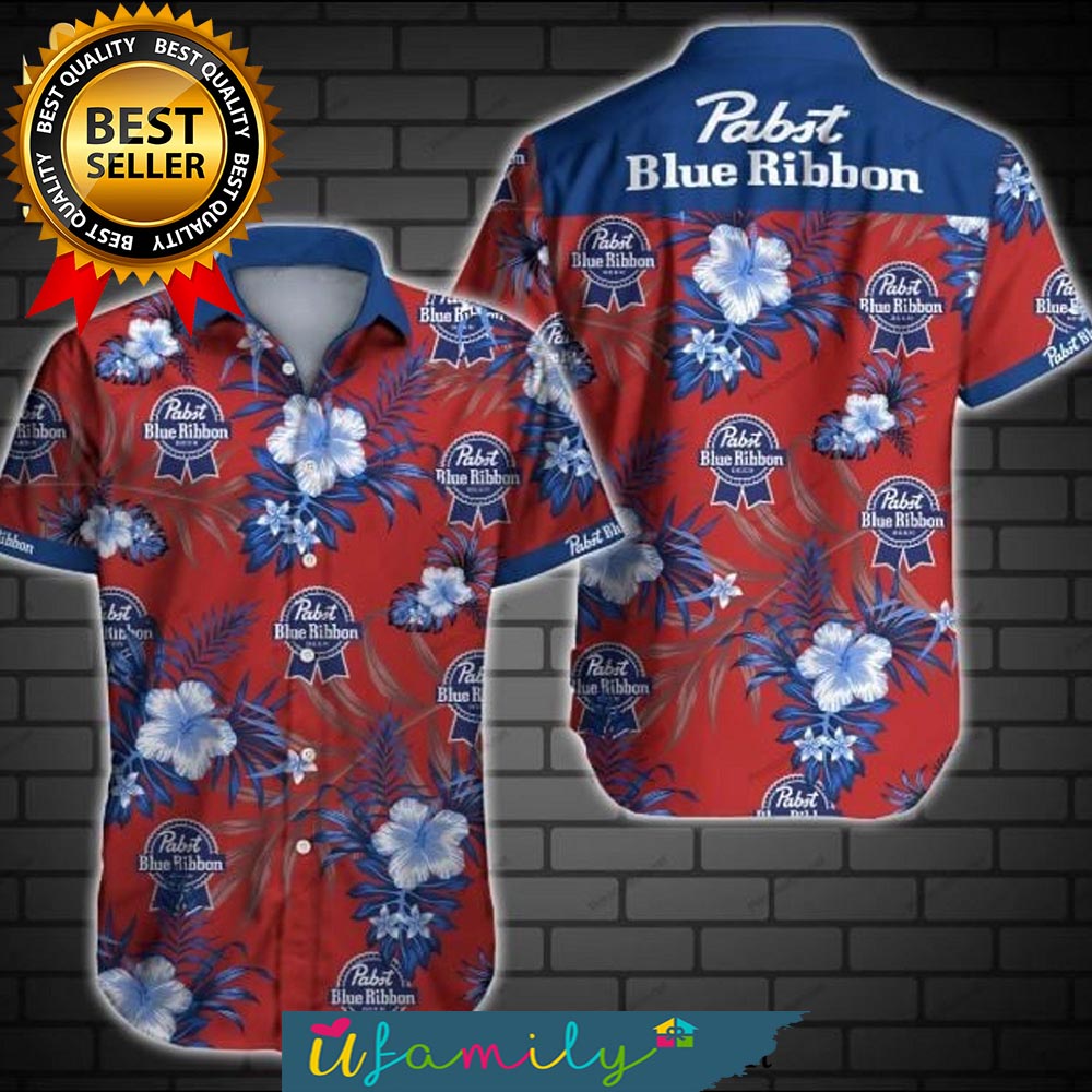 Pabit Blue Ribbon Cool Version Hawaiian Shirt