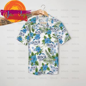 Personalized Busch Light Beer Unisex Funny Hawaiian Shirt