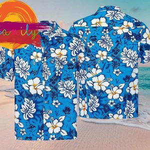 Personalized Custom Hibiscus Flower Hawaiian Shirt 1