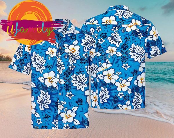 Personalized Custom Hibiscus Flower Hawaiian Shirt