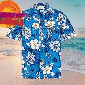 Personalized Custom Hibiscus Flower Hawaiian Shirt 2