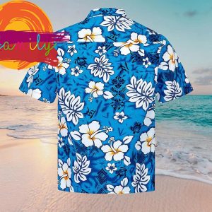 Personalized Custom Hibiscus Flower Hawaiian Shirt 3