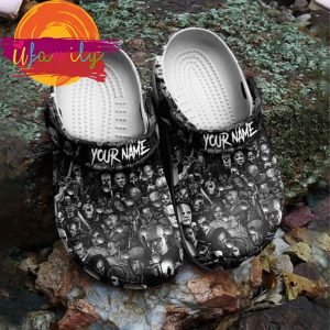 Personalized Horror Movies All Characters Crocs Classic Clog Shoes