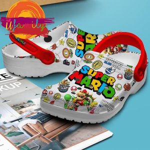 Personalized Name Super Mario Bros Nintendo Clogs Crocs 3 24 11zon