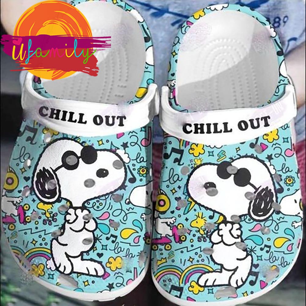 Personalized Peanuts Snoopy Crocs Clog Shoes