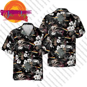 Pink Floyd Rock Music Funny Hawaiian Shirt