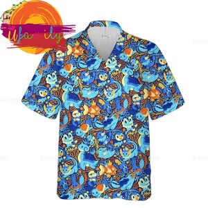 Pokemon Hawaiian Funny Hawaiian Shirt