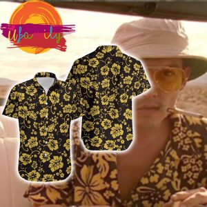 Raoul Duke Summer Fear And Loathing In Las Vegas Funny Hawaiian Shirt