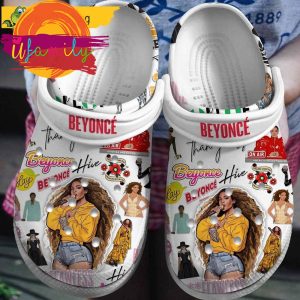 Retro 2023 World Tour Beyonce Renaissance Album Music Crocs Clogs