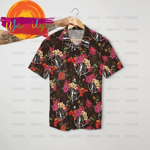 Rush Cool Hawaiian Shirt