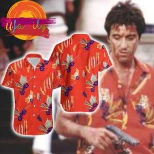 Scarface Summer Tony Montana Cool Hawaiian Shirt 1