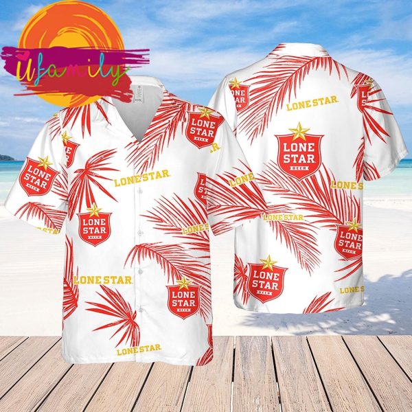 Schlitz Beer Summer Party Hawaiian Shirt