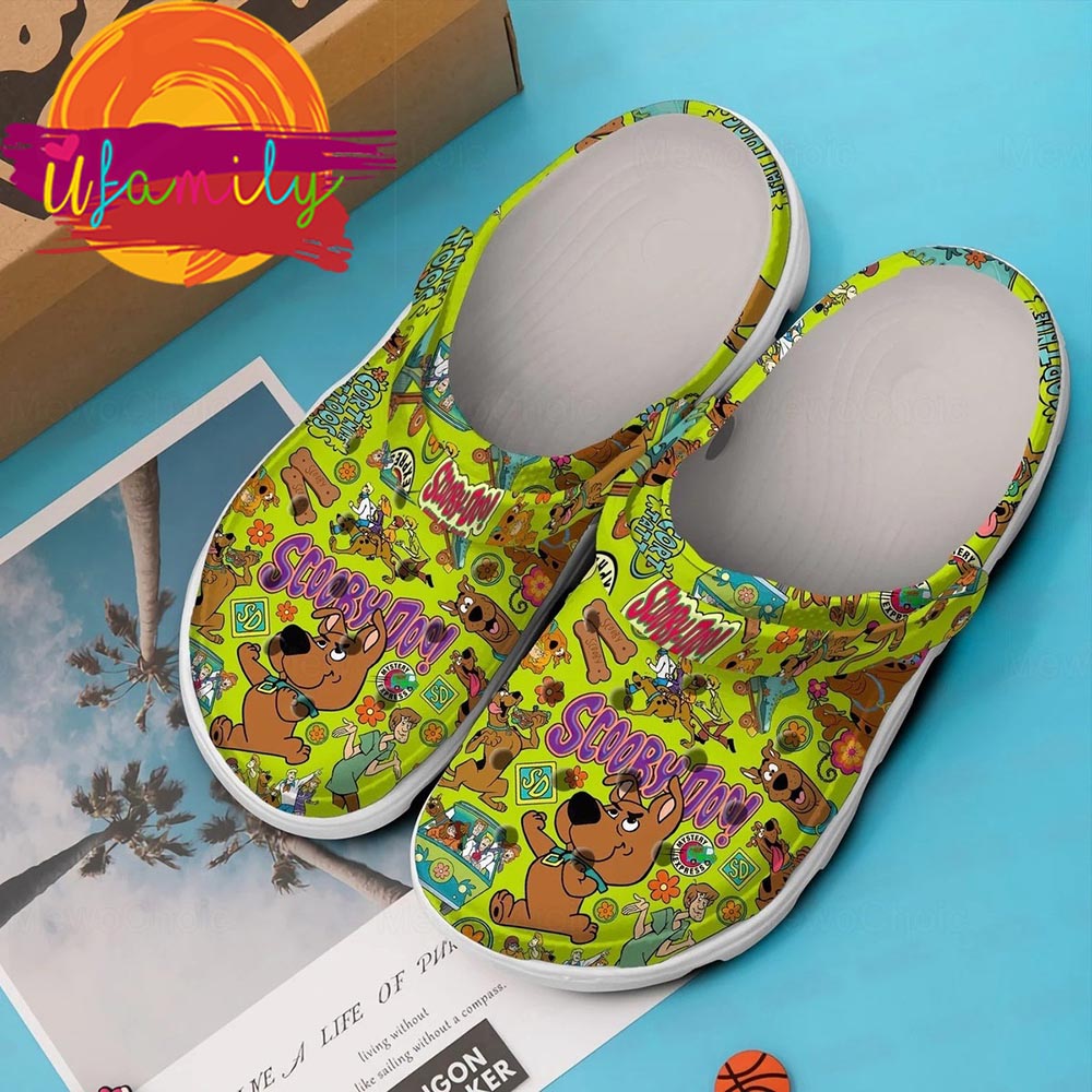 Scoopy Doo Movie Cartoon Crocs Clogs Shoes