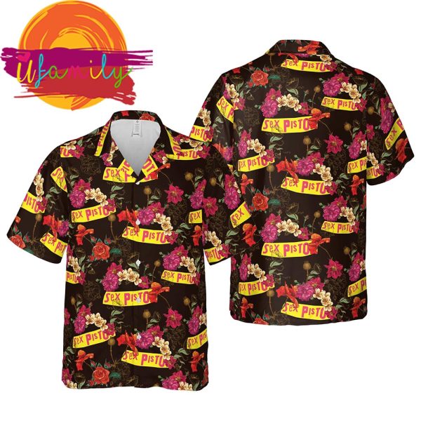 Sex Pistols Men Hawaiian Shirt